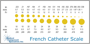 Skillful French Catheter Sizing Chart Pin Foley Catheter