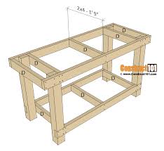 Paulk workbench specs workbenches for chris in 2019. Simple Workbench Plans Construct101