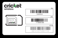 This cricket wireless refill card will add the value to your prepaid account balance, which can be used to buy any cricket wireless service. Byop Bring Your Own Phone Cricket Wireless