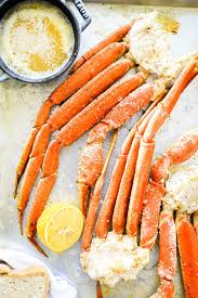 oven baked crab legs recipe fed fit