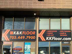 k k hardwood floor inc in chantilly