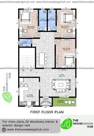 3 Bhk Duplex House Plan With Pooja Room