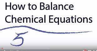 How To Balance Chemical Equations In 5