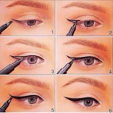 When you are ready to apply your liner, unscrew the lid from the pot and dip your liner brush into the gel liner so that just the tip or edge is coated in gel liner. How To Apply Eyeliner Tutorials Beauty Care Me