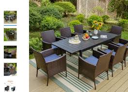 Outdoor Dining Chairs Outdoor Dining Table