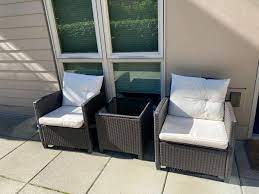 Patio Chair Set With Table Furniture