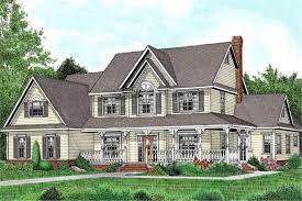 Victorian Farmhouse House Plan