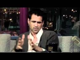 Famous people with angelman syndrome. Colin Farrell Letterman Angelman Syndrome Youtube