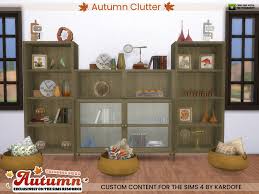 autumn clutter the sims resource