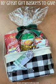 10 great gift baskets to give