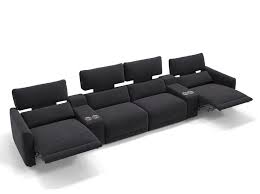 Gala Kino 4 Seater Fabric Sofa By Sofanella