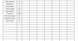 Sample Chore Chart Pdf Cleaning Pinterest Chart And Pdf