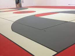 athletic hardwood synthetic gym flooring