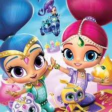 shimmer and shine travel song s