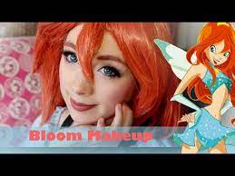 winx club bloom makeup tutorial you