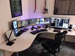 The same desk and drawer combo used in pretty much every fancy pc gaming setup. Most Popular L Shaped Gaming Desk Ikea Only On Homesable Com Game Room Design Gaming Room Setup Home Office Design
