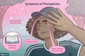 photophobia light sensitivity causes