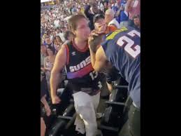 Phoenix has never won an nba championship. Suns Fan Dominated Nuggets Fan In The Most Embarrassing Execution Of High Ground In The History Of Combat Barstool Sports