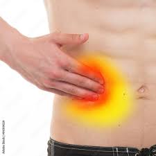 abdominal pain male anatomy right
