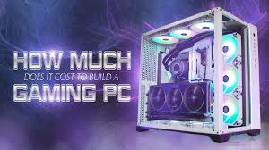 cost to build a gaming pc in 2023