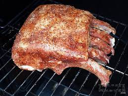 bone in pork loin rack roast