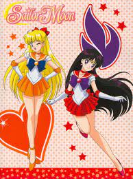 Sailor Venus and Sailor Mars by Marco Albiero | Sailor moon character, Sailor  mars, Sailor venus