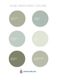 Sage Green Paint Colors From