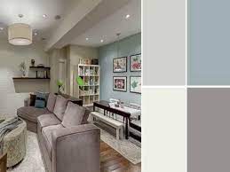 Stylish Color Combinations For Grey Walls