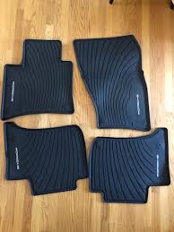 958 cayenne all weather floor mats