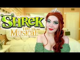 princess fiona makeup tutorial shrek