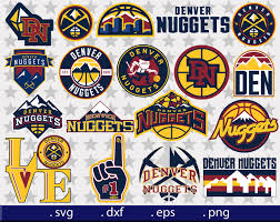 A virtual museum of sports logos, uniforms and historical items. Starsclipart Denver Nuggets Denver Nuggets By Starsclipart On Zibbet