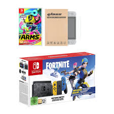 Pt, offering discounts on the digital versions of select nintendo switch games. Nintendo Switch Fortnite Wildcat Edition And Game Bundle Limited Console Set Pre Installed Fortnite Epic Wildcat Outfits 2000 V Bucks Arms Mytrix Tempered Glass Screen Protector Walmart Com Walmart Com