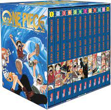 One Piece Sammelschuber 1: East Blue (inklusive Band 1–12)' von 'Eiichiro  Oda' - Buch - '978-3-551-02437-4'
