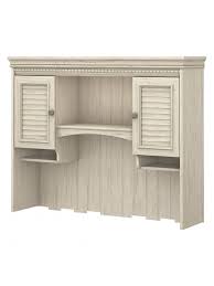 Shop over 960 top white desk with hutch and earn cash back all in one place. Bush Furniture Fairview Hutch For Computer Desk 48 W Antique White Standard Delivery Office Depot