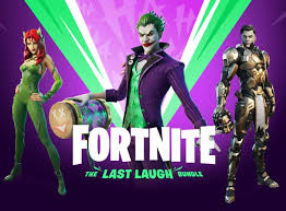 The bundle is set for release in november, though, so fans still have some time to wait. Fortnite S Dc Joker Last Laugh Skin Bundle Is Live Now During Its Marvel Season