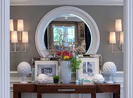 stylish statement with console table decor