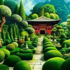 Wonderful Japanese Garden Landscape