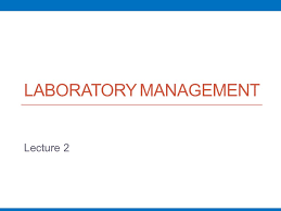 Laboratory Management Lecture 2 2 Managers In The Clinical