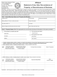 sworn statement texas fill out sign