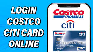 how to login costco citi card account