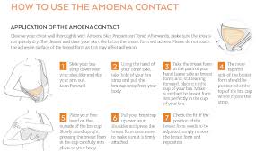 How To Attach Detach Or Remove Clean Amoena Contact