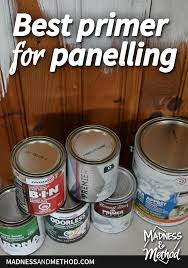 The Best Primer For Panelling Madness