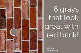 Red Brick Exterior Paint Colors
