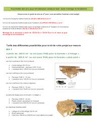 kit maison ossature bois panneaux