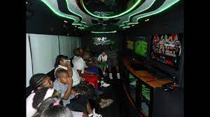 Professionally trained game coach accompanies every event with the rolling video games mobile video game theater game truck. Rolling Video Games Of New England Youtube