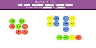Place Value Counters