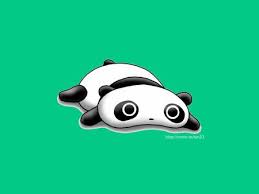 super cute cartoon panda other