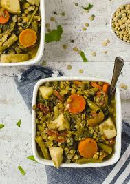 easy 1 pot vegan lentil soup 10
