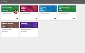 Google classroom is a free web service developed by google for schools that aims to simplify creating, distributing, and grading assignments. Google Classroom