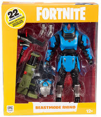 We build video game figurines. Fortnite 7 Inch W13 Beastmode Rhino Wholesale
